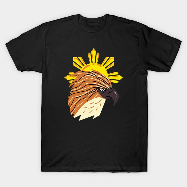 Philippine Eagle T-Shirt by Moonwing